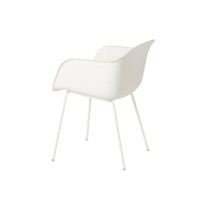 Muuto Fiber Armchair - Tube Base by Iskos-Berlin