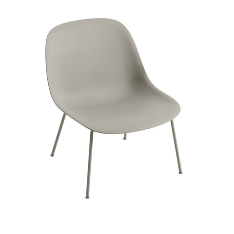 Muuto Fiber Lounge Chair - Tube Base