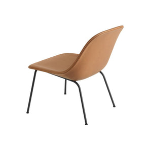 Muuto Fiber Lounge Chair with Tube Base by Iskos-Berlin