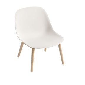 Muuto Fiber Lounge Chair Wood Base by Iskos-Berlin