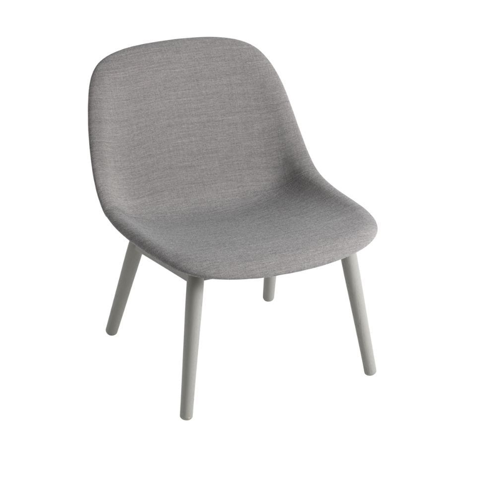 Muuto Fiber Lounge Chair Wood Base Iskos-Berlin - Main Image
