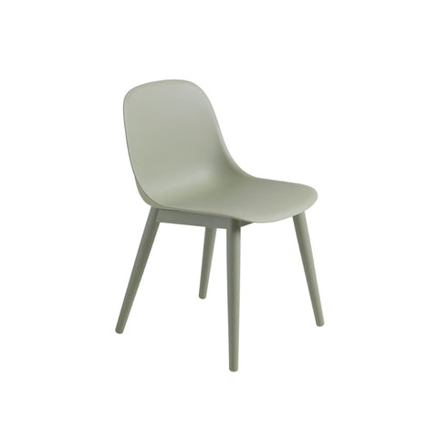 Muuto Fiber Side Chair - Wood Base