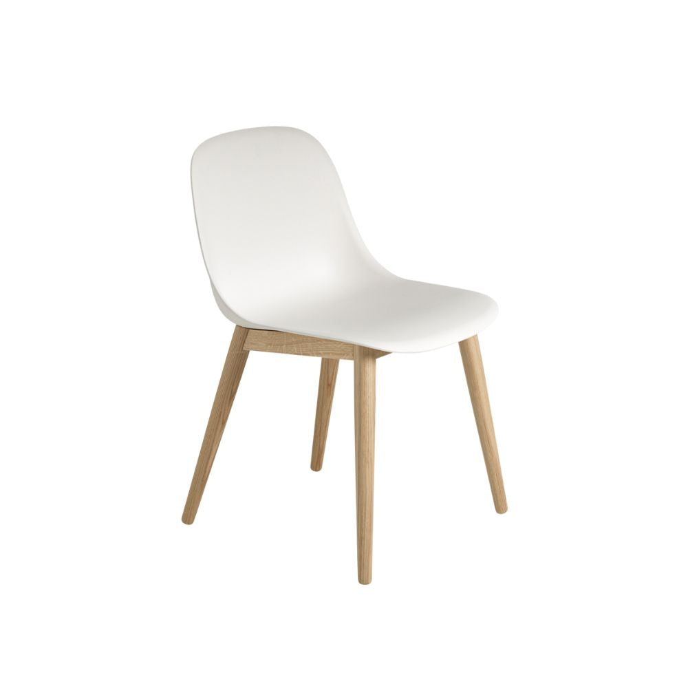 Muuto Fiber Side Chair - Wood Base by Iskos Berlin