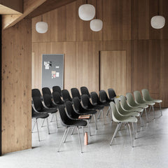 Muuto Fiber Side Chairs by Iskos-Berlin