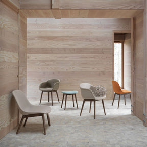 Muuto Fiber Wood Base Collection by Iskos-Berlin