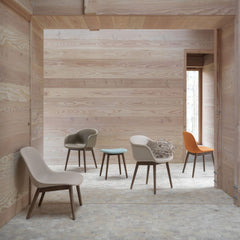 Muuto Fiber Wood Base Collection by Iskos-Berlin