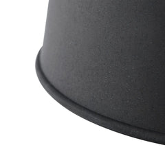 Muuto Grain Pendant Lamp (Black) by Jens Fager