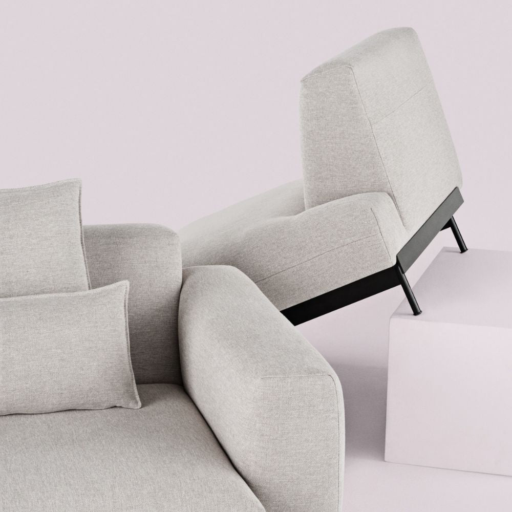 Muuto In Situ 3-Seater Modular Sofa Sections by Anderssen & Voll