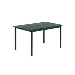 Muuto Linear Steel Dining Table by Thomas Bentzen