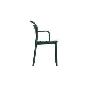 Muuto Linear Steel Armchair by Thomas Bentzen