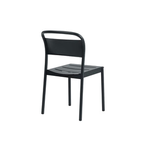 Muuto Linear Steel Side Chair by Thomas Bentzen