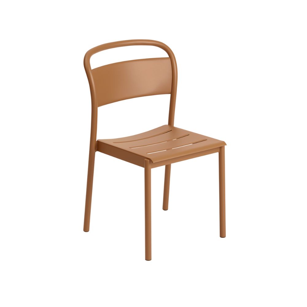 Muuto Linear Steel Side Chair by Thomas Bentzen
