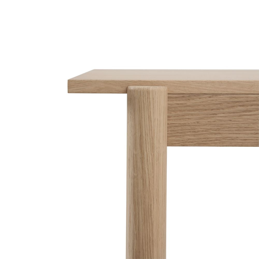 Muuto Linear Wood Table by Thomas Bentzen