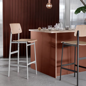 Muuto Loft Barstools by Thomas Bentzen