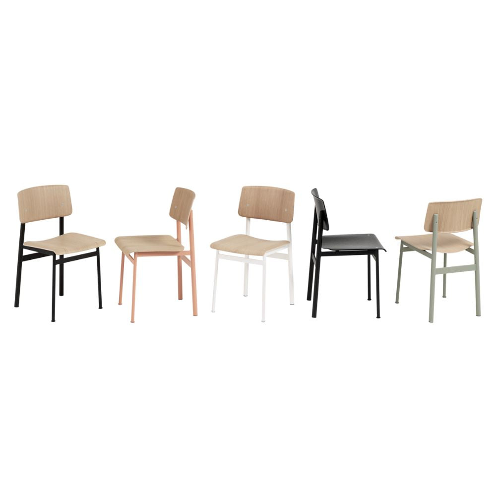 Muuto Loft Chair Collection by Thomas Bentzen