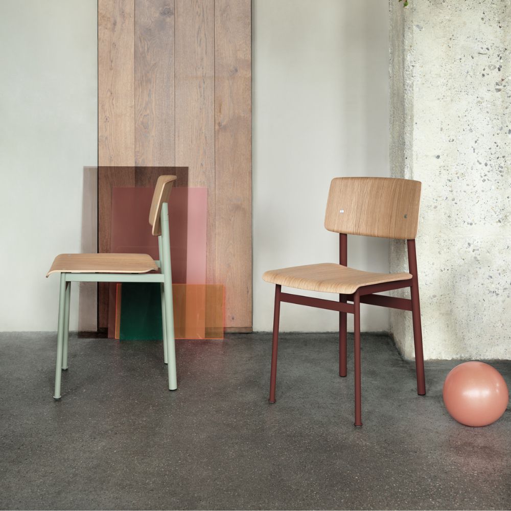 Muuto Loft Chairs by Thomas Bentzen