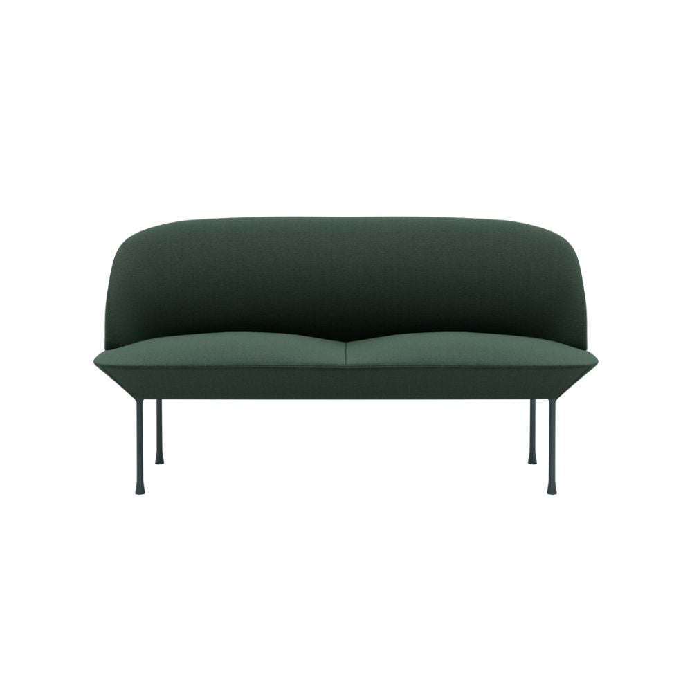 Muuto Oslo Sofa 2-Seat in Kvadrat Steelcut Trio 3 966