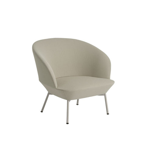 Muuto Oslo Lounge Chair - Tube Base