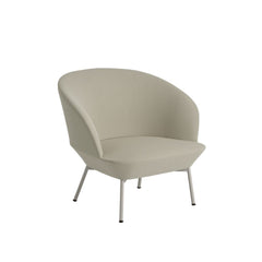 Muuto Oslo Lounge Chair - Tube Base by Anderssen & Voll