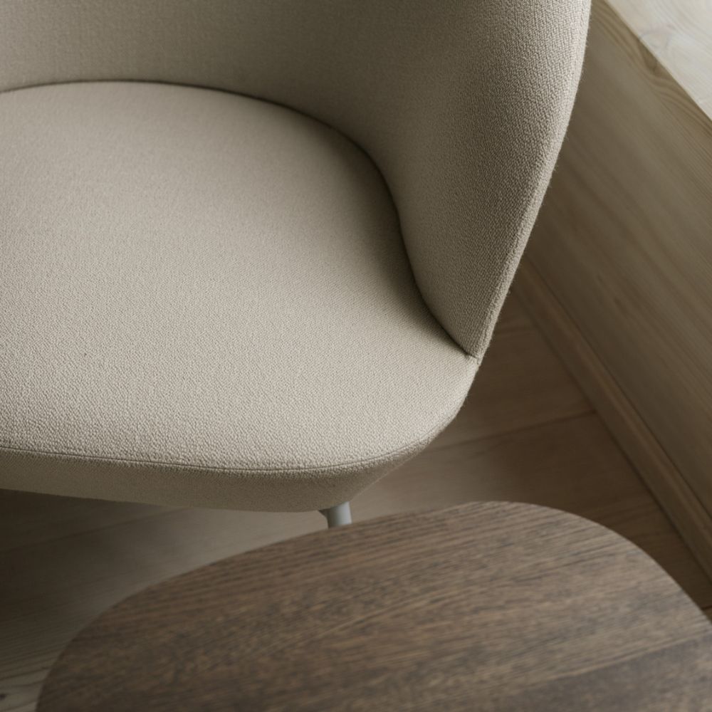 Muuto Oslo Lounge Chair Tube Base Anderssen Voll