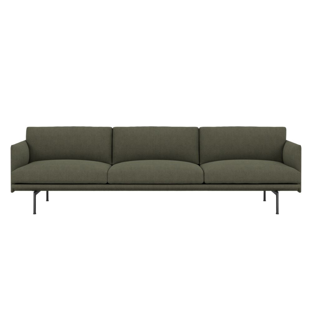 Muuto Outline 3-1/2 Seater Sofa by Anderssen & Voll