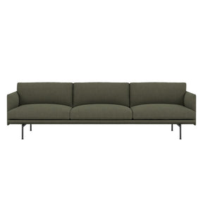 Muuto Outline 3-1/2 Seater Sofa by Anderssen & Voll