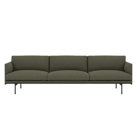 Muuto Outline Sofa - 3 1/2 Seat