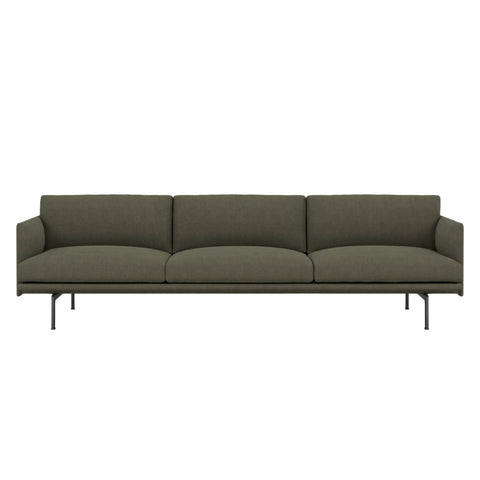 Muuto Outline Sofa - 3 1/2 Seat
