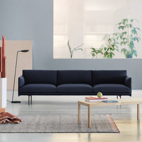 Muuto Outline 3-1/2 Seater Sofa by Anderssen & Voll