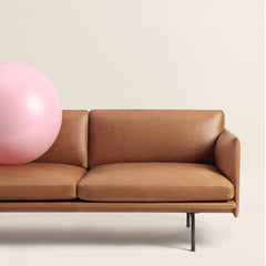 Muuto Outline 3-1/2 Seater Sofa by Anderssen & Voll
