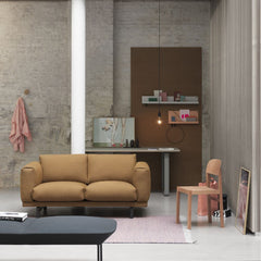 Muuto Rest Sofa 2-Seat in Copenhagen Apartment