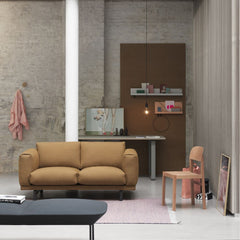 Muuto Rest Sofa 2-Seat in Copenhagen Apartment
