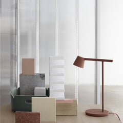 Muuto Tip Table Lamp and Restore Tray