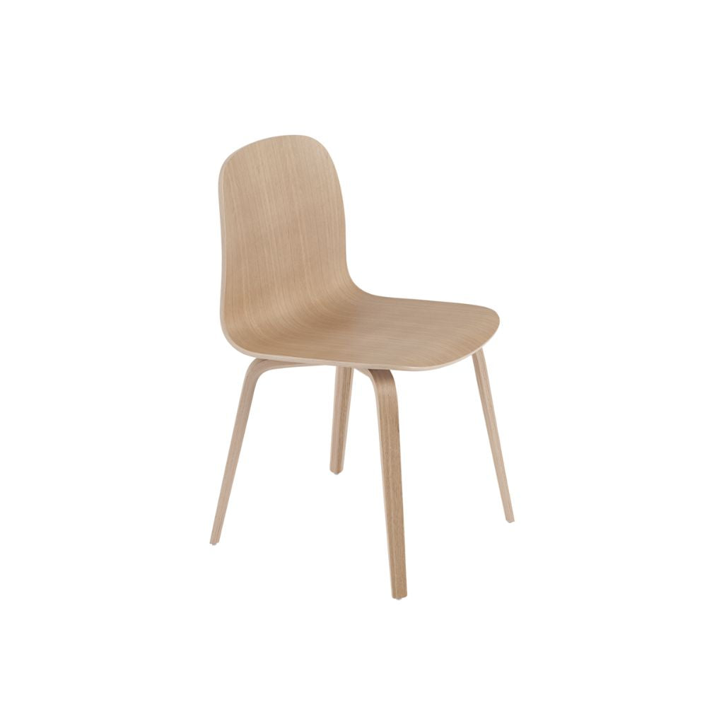 Muuto Visu Chair - Wood Base by Mika Tolvanen