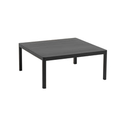 34" Square Black