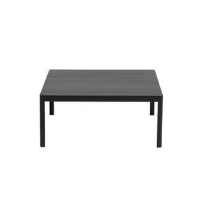 Muuto Workshop Coffee Table by Cecilie Manz Black Oak Square