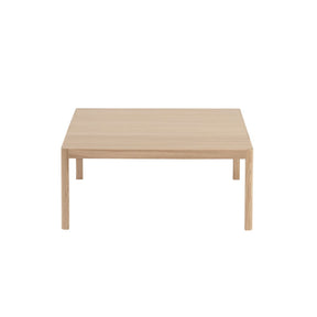 Muuto Workshop Coffee Table 34" Square Oak Veneer