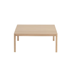 34" Square Oak