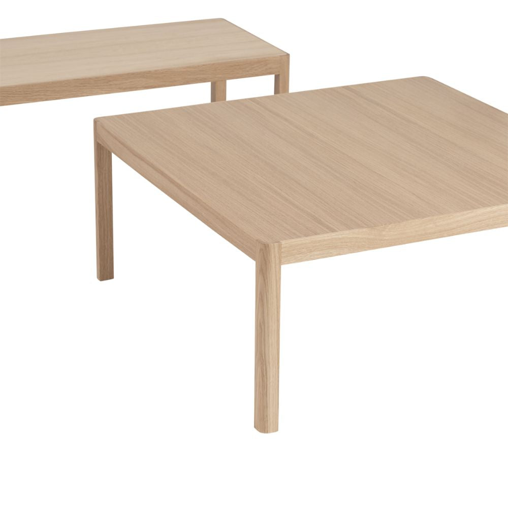 Muuto Workshop Coffee Table Collection by Cecilie Manz