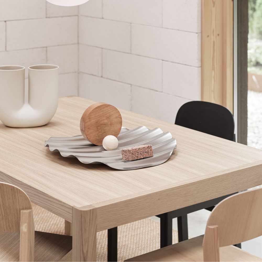 Muuto Workshop Table and Chairs Oak by Cecilie Manz