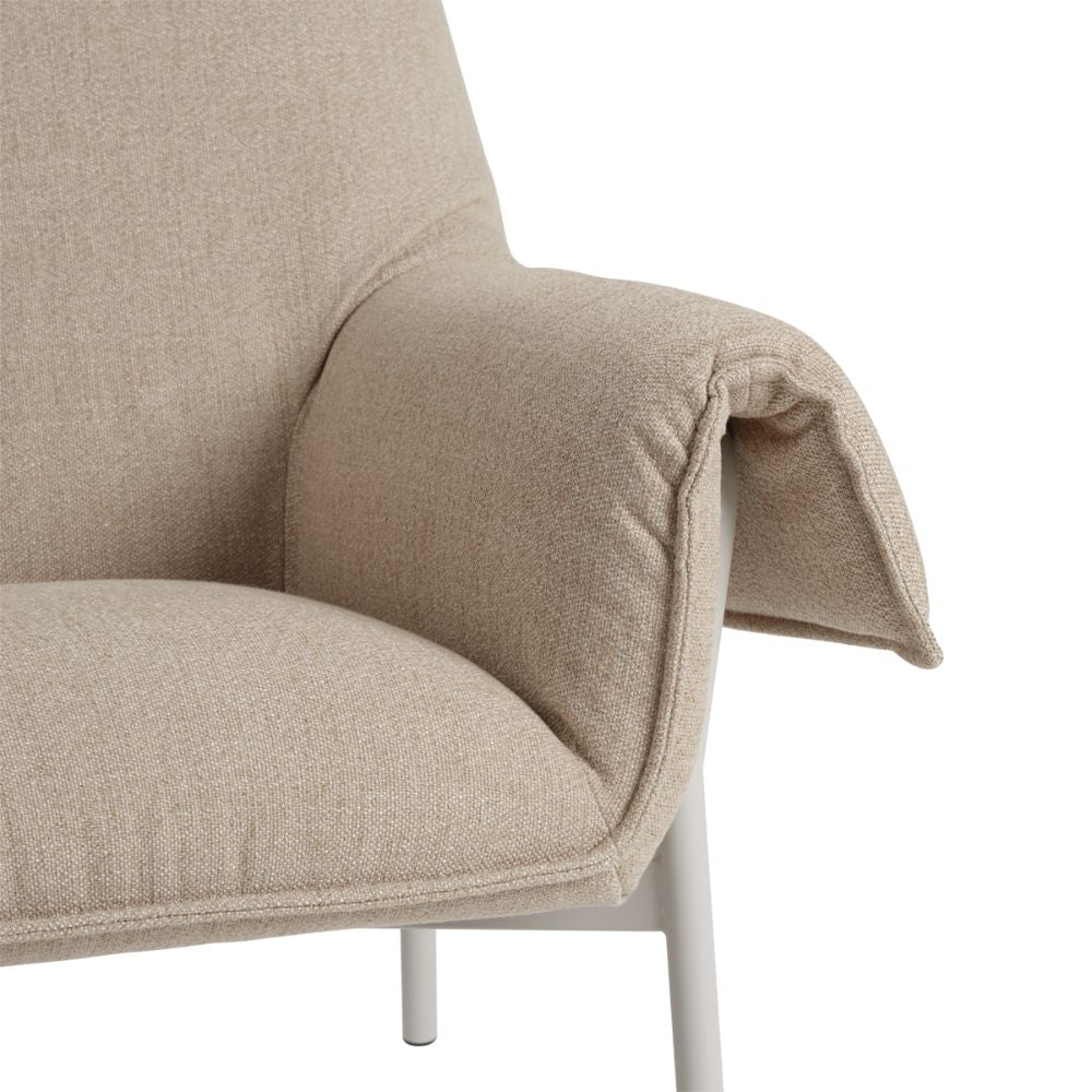 Muuto Wrap Lounge Chair by Normal Studio