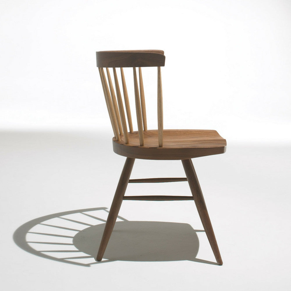 Nakashima Straight Chair | Knoll | Palette & Parlor | Modern Design