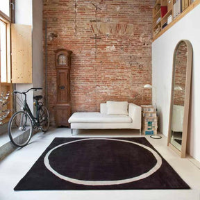 Nanimarquina Aros Rug Square in Loft