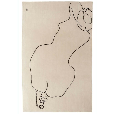 nanimarquina Figura Humana Rug by Eduardo Chillida