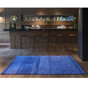 Neri and Hu Blue Jie Rug by Nani Marquina in Bar