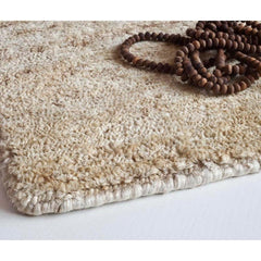 Nani Marquina Noche Rug Natural Hand Knotted Detail
