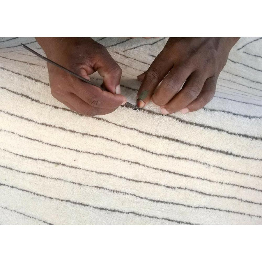 nanimarquina Quill Rug by Nao Tamura
