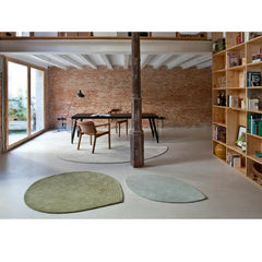Nani Marquina Quill Rugs in Home Office
