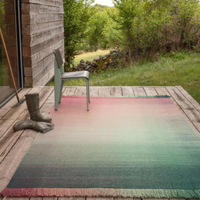 Nani Marquina Shade Rug with Prouvé Standard Chair