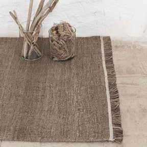 Nanimarquina Ilse Crawford Nettle Wellbeing Rug Detail